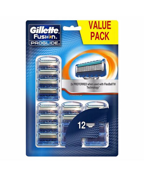 Fusion ProGlide 12 Pack